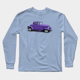 1932 Ford 5 window coupe Long Sleeve T-Shirt